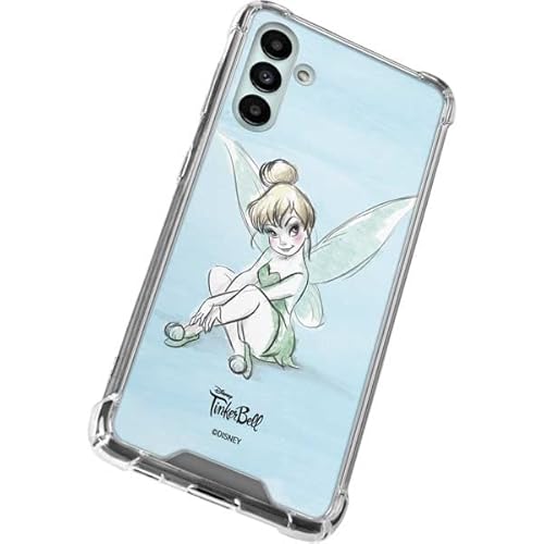Skinit Clear Phone Case Compatible With Samsung Galaxy A13 5G - Officially Licensed Disney Tinker Bell Believe In Fairies Design #TOP1