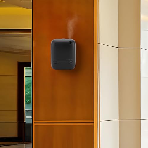 Diffuseur d'huile d'aromathérapie intelligent compact portable avec programmation Bluetooth