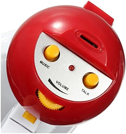 Portable Megaphone Bullhorn 5W Handheld Megaphone Amplifier Loud Speaker Bullhorn Loudspeaker Record Play for Tourist Guider Teacher Training Speech Powerful and Lightweight Amplifiers