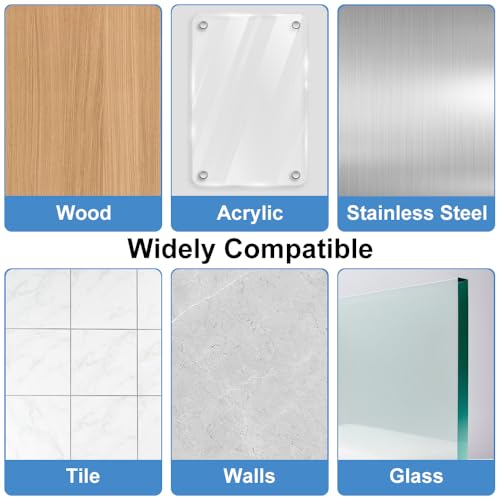 2 Stück Selbstklebender Duschkopfhalterung, 360° Adjustable Duschkopfhalterung Ohne Bohren, Duschhalterung Ohne Bohren mit Haken, Selbstklebender Duschbrause Halterung Handbrause