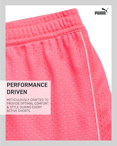 PUMA Short de sport filles idéal pour la course et le basket au collège - 4
