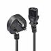 Produktbild LINDY 30434 3m IEC-Netzkabel, UK