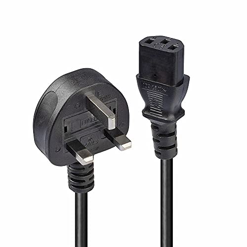 Cavo Alimentazione Schuko - IEC C13 3 Metri LKSK30D | Nero, 250V 10A Per PC, Stampanti E Monitor
