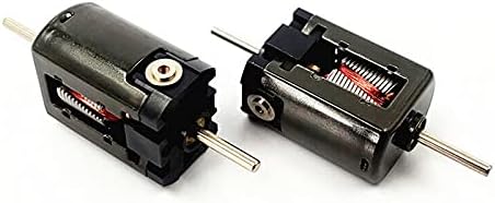 1PC Micro Mabuchi 010 Motor 38mm Motor DC 6V 7.4V 9V 12V High Speed Dual 1.5mm Shaft Micro Motor for DIY RC HO Car Boat Train - (Speed(RPM): B 28000RPM, Voltage(V): 12V)