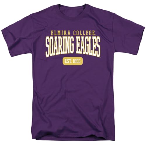 Elmira College Official Est. Date Unisex Adult, Elmira Soaring Eagles, 4XL