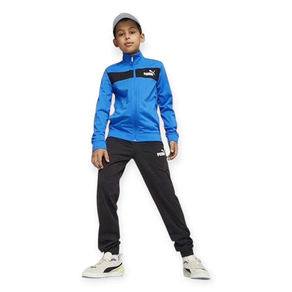Puma Chándal para niño Colourblock Poly Azul Código 687361-13