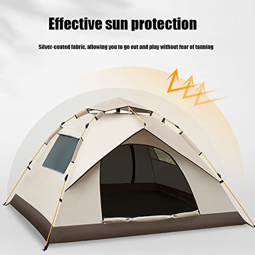 Carpa para Camping 2 Personas Ligera y Resistente miniatura 3