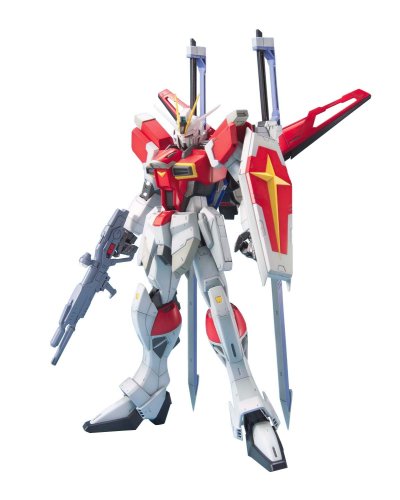 Sword Impulse Gundam MG 1/100 Bandai figurine articulée luxe