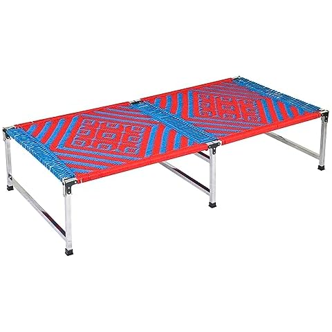 COLLECT PRESENT Stainless Steel Folding Charpai thumbnail