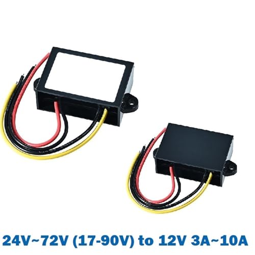 Convertisseur DC Buck 12V 5A 60W étanche haute efficacité