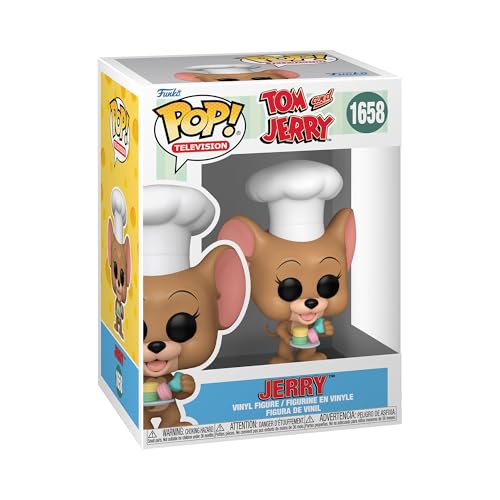Funko Tom Et Jerry Jerry Pop! n°1658 Unisexe Pop! Multicolore polychlorure de Vinyle