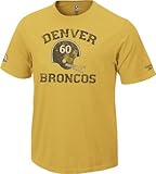 Denver Broncos AFL Retro Helmet T-Shirt