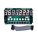RELAND SUN TM1638 LED Module 8 Digit 8 Push Button Switch Red and green two-color indicator light 8 Bit Digital LED Tube (Red)
