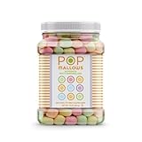 Kosher Dehydrated Flavored Marshmallows Hardy Bites in Jar, Gluten Free, Nut Free & Fat Free, Star-K...