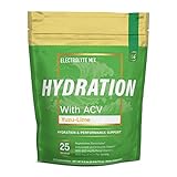Essential Elements Hydration Packets - Yuzu Lime Pack - Sugar Free Electrolytes Powder Packets - 25 Stick Packs of Electrolytes Powder No Sugar - Hydration Drink - with ACV & Vitamin C