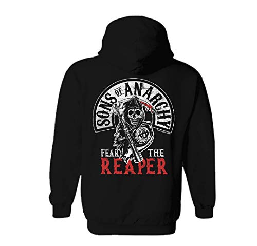 FX Sons of Anarchy Fear The Reaper Fleece Hooded Sweatshirt2