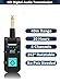 Wireless Guitar System Exclusive, 2.4 GHz Wireless Guitar Transmitter Receiver with 8 Channels, Rechargeable Audio Guitar Transmitter Receiver for Electric Guitar Bass Instruments 48K/16bit (Blue)