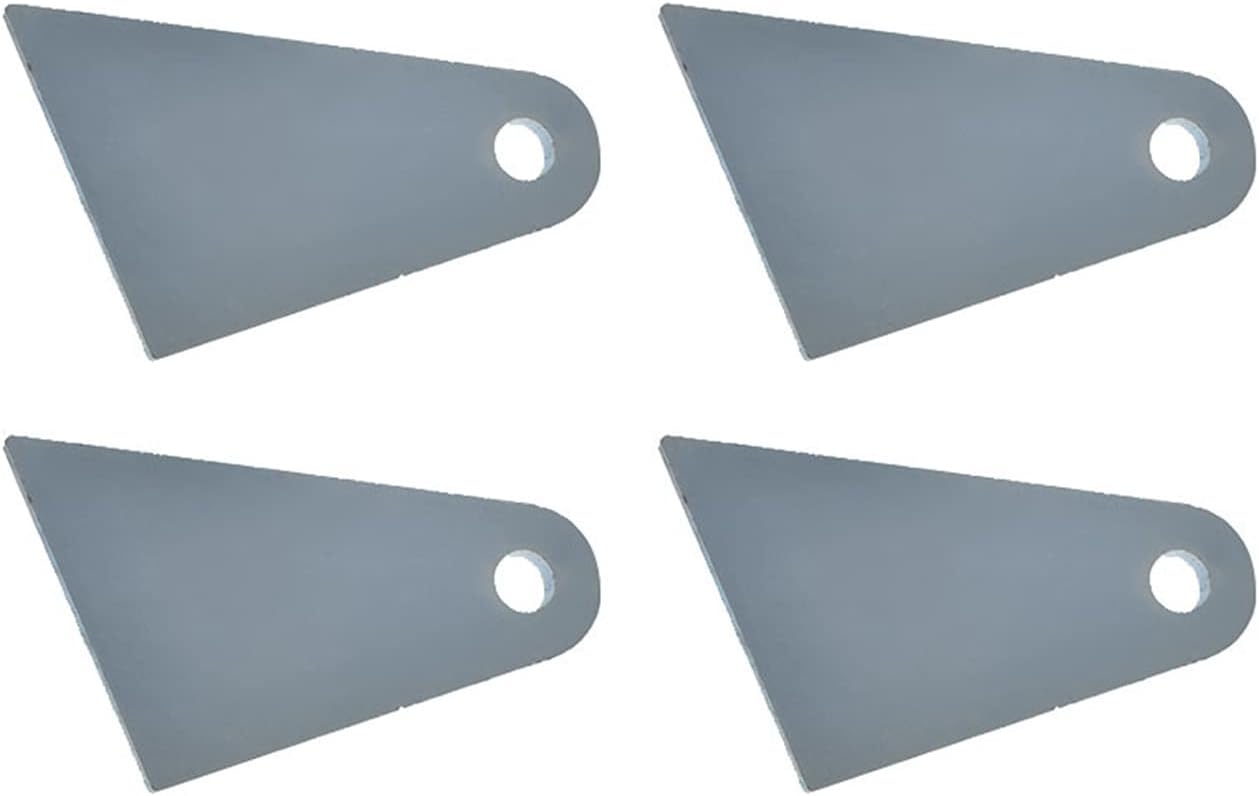 Pack of 2 Engine Swap Weld-in Motor Mounts Replacement for Small & Big Block SBC BBC V8 Engine 91018040