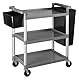 Winco UC-2415G, 81,3 x 40,6 x 91,4 cm, Grau