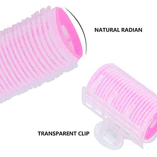 Bangs Hair Roller, Durable Hair Roller Bigoudi Peigne Pliant Design Portable Coffre-fort pour DIY Coiffure pour Femmes pour Filles pour Volume Bangs