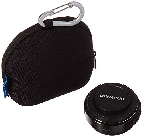 OM System Olympus MC-14 1.4X Teleconvertidor para Lentes M40-150mm y 300mm f4.0 Pro (Negro)