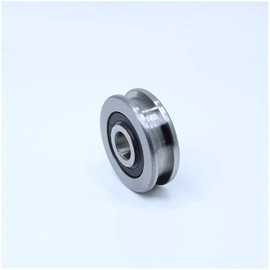 Roulement H8/7 Slide Guide 8x42x14mm rainure U pour galet de porte et fenêtre coulissante
