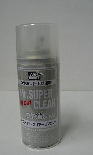 Amazon Co Jp スーパークリア uvカット Cmb523 溶剤系スプレー 光沢表面仕上げコート材 mr ホビー Diy 工具 ガーデン