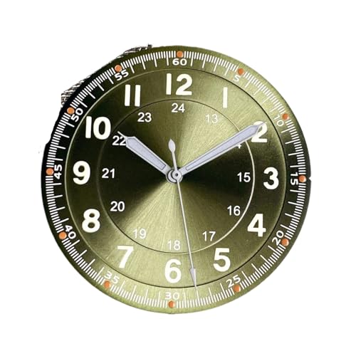 Cadran de montre 33.5mm résoud compatibilité aiguilles pour mouvement NH35 NH36 PT5000