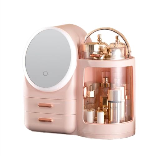 Sariny �V�������ϕi���[�{�b�N�X ���C�g�ƃ~���[�t���h���b�V���O�e�[�u�� �������ꂽ��]���n�C�G���h�f�X�N�g�b�v�X�L���P�A���i���[���b�N (�s���N)