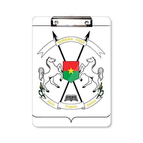 Porte-bloc Burkina Faso A4 un cadeau symbolique pour célébrer Ouagadougou