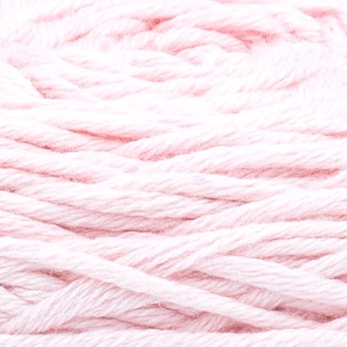 Image of Lion Brand Yarn, Coboo Cotton Blend Crochet Yarn, Pink, 3 Pack