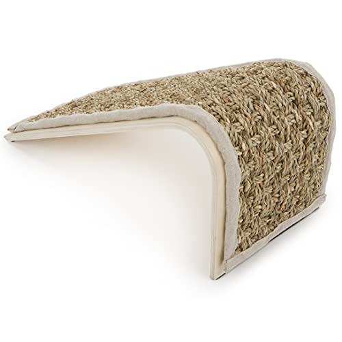 Petlinks Sea Ramp Seagrass Angled Cat Scratcher, Catnip Included - Randomly Selected Color, One Size - Thumbnail 3