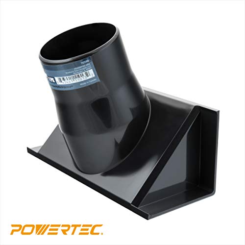 Powertec 70288 Router Table Dust Port – Dust Collection Hose 2-1/2 Inch Connector #TOP1