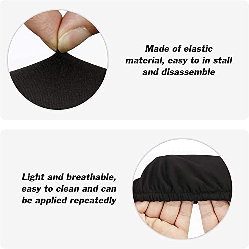 Music Instrument Bell Cover 8'',Washable And Reusable,Double-Layer Bell Cover For Standard Trombone Alto Horn Baritone Saxophone #TOP3