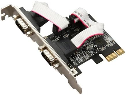 Rosewill 2 Ports PCI-Express Serial Card RC-301EU