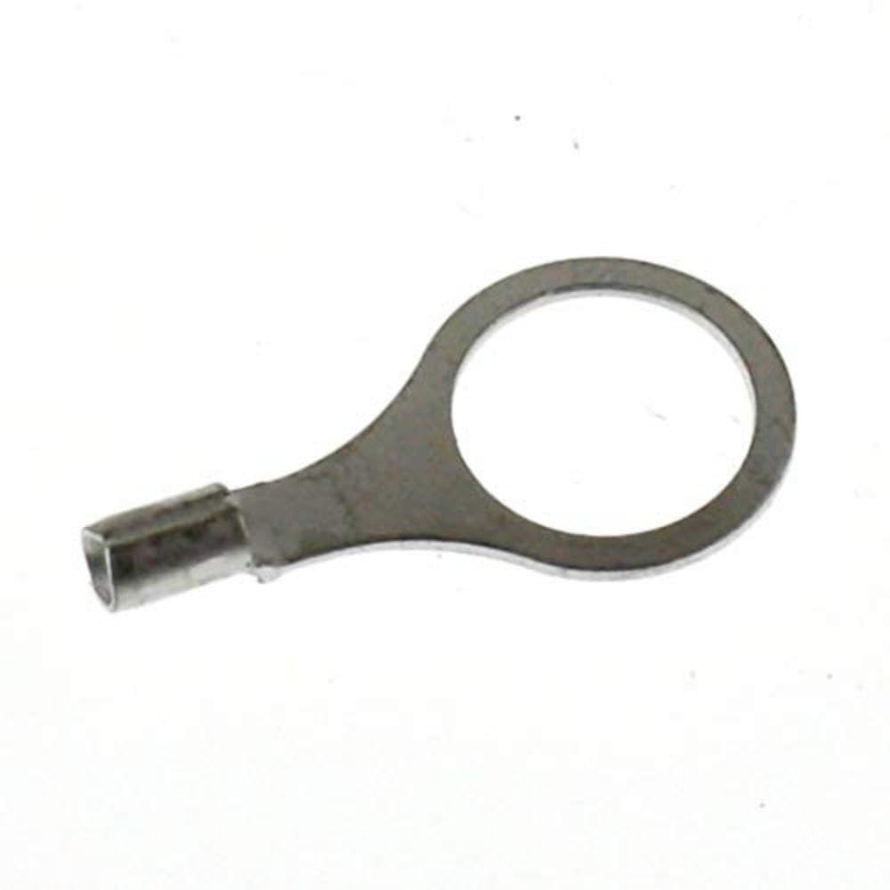 Seki Hole Diameter: M10 Pack Of 25 Ring Cable Lugs 0.5-1.5 Mm², M10 I Crimp Cable Lugs Uninsulated I For Multi, Fine-Wire Conductors I Press Cable Lug Made Of Tinned Copper