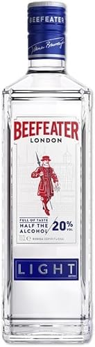 Beefeater Light Bebida Espirituosa - 700ml (Paquete de 5)