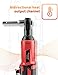 AOBEN Cordless Electric Ratchet Wrench Set, 3/8