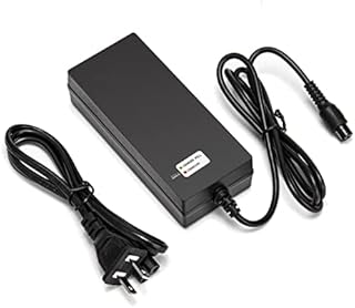 EVAPLUS 42V Charger PowerFast 3-Prong Inline Connector for 36V Pocket Mod, Sports Mod Lithium Battery, Battery Charger for Millet Electric Scooter