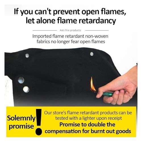 Coussin d'isolation capot moteur thermique pour Inspire 2003-2007