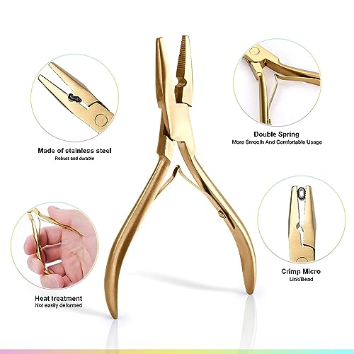 Pinzas para quitar extensiones 29 Imagen adicional