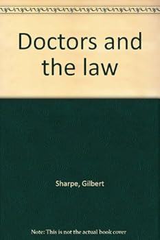 Paperback Doctors and the law Book