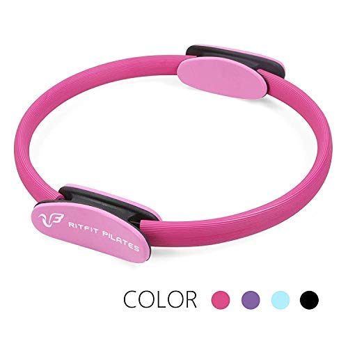 RitFit Pilates Ring - Magic Fitness Circle for Toning Inner & Outer Thighs