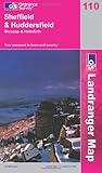 Sheffield and Huddersfield, Glossop and Holmfirth (Landranger Maps) 110
