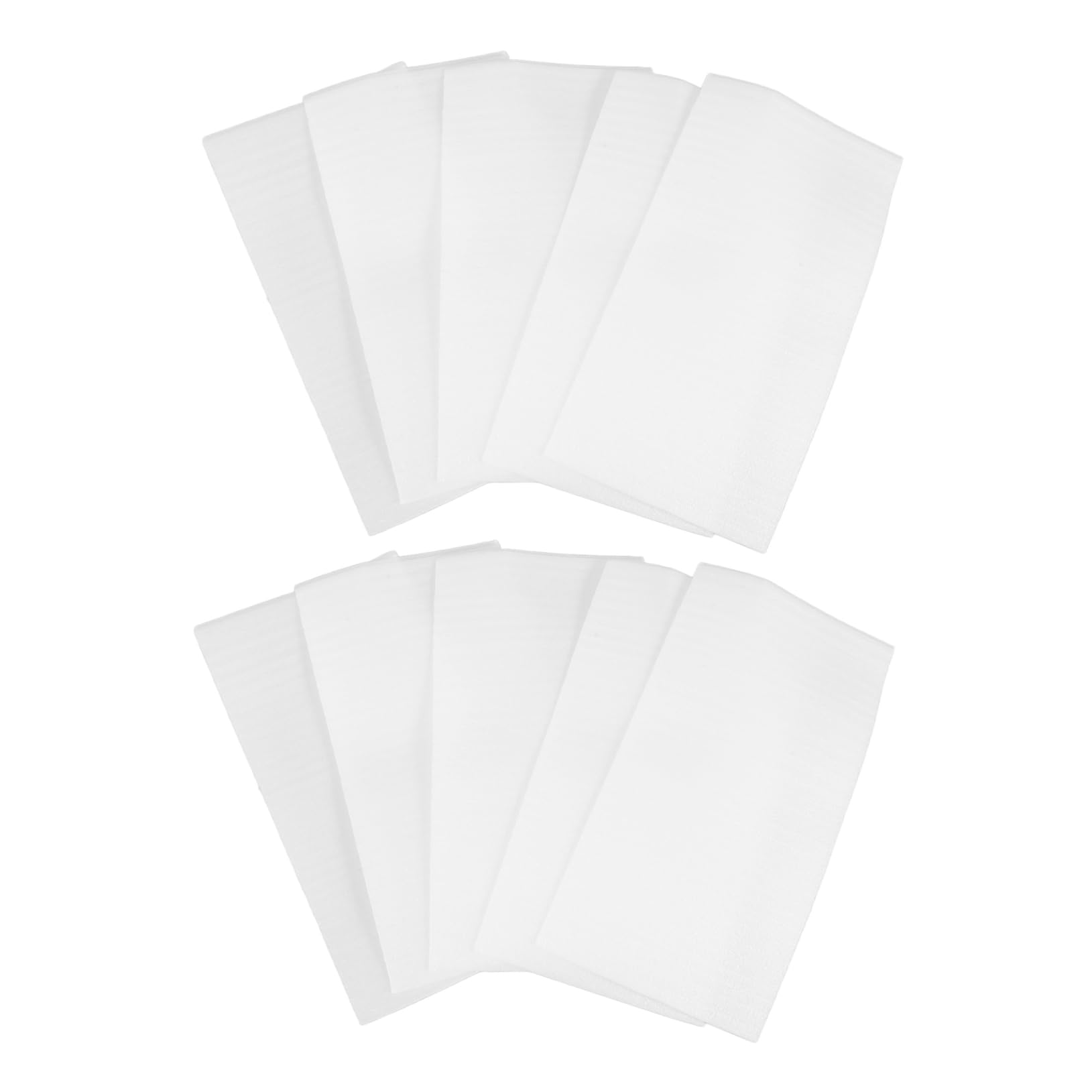 PRETYZOOM Epe Material Packing Sleeves Pcs Dish Pouches for Moving Shipping Supplies