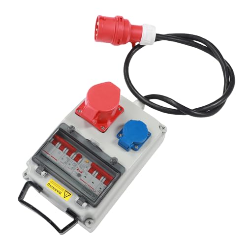 Boîte électrique multi-outlet mobile pour vos travaux de rénovation
