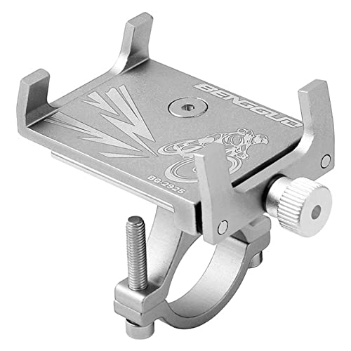 WEITING 3 Pcs Supports de téléphone pour vélos,Support de téléphone Anti-Vibration pour Guidon de vélo | Support de téléphone antidérapant pour vélo vélo Moto pour téléphones de 5,8 à 9,5 cm de Cover