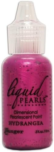 Ranger LPL-28161 Liquid Pearls Glue Paint, Hydrangea, 0.5-Ounce