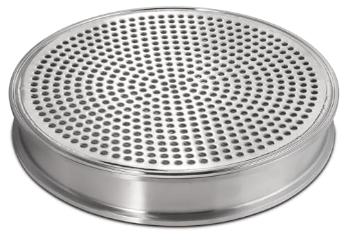 BVV Bottom Weld Tri-Clamp Filter Plate size 12-inch