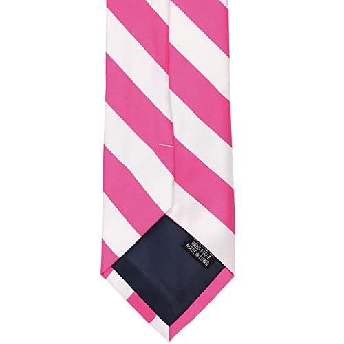 Image of tiemart Men's Striped Tie Standard Length